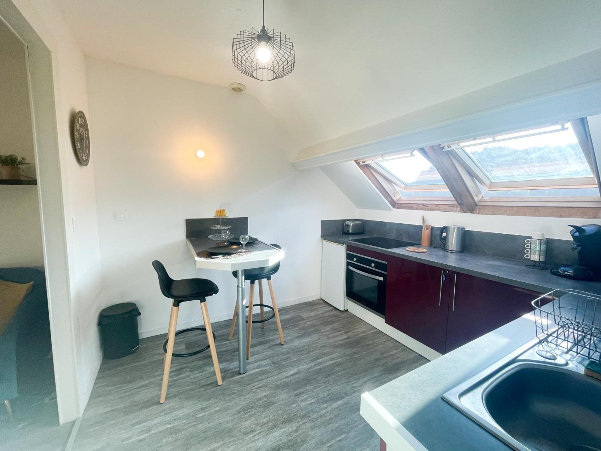 Le 12 Bis - Cosy Daire Cherbourg-en-Cotentin Dış mekan fotoğraf