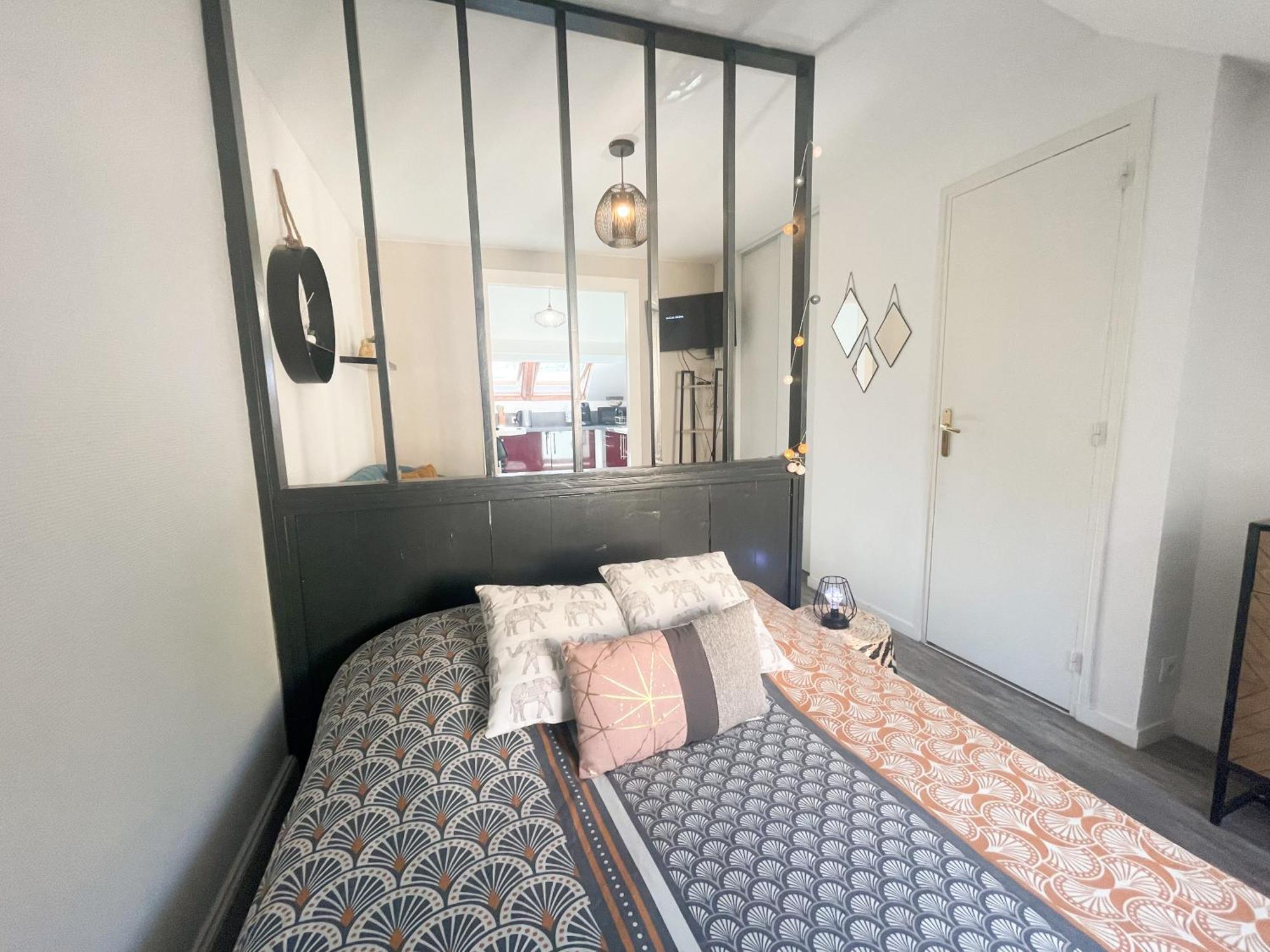 Le 12 Bis - Cosy Daire Cherbourg-en-Cotentin Dış mekan fotoğraf