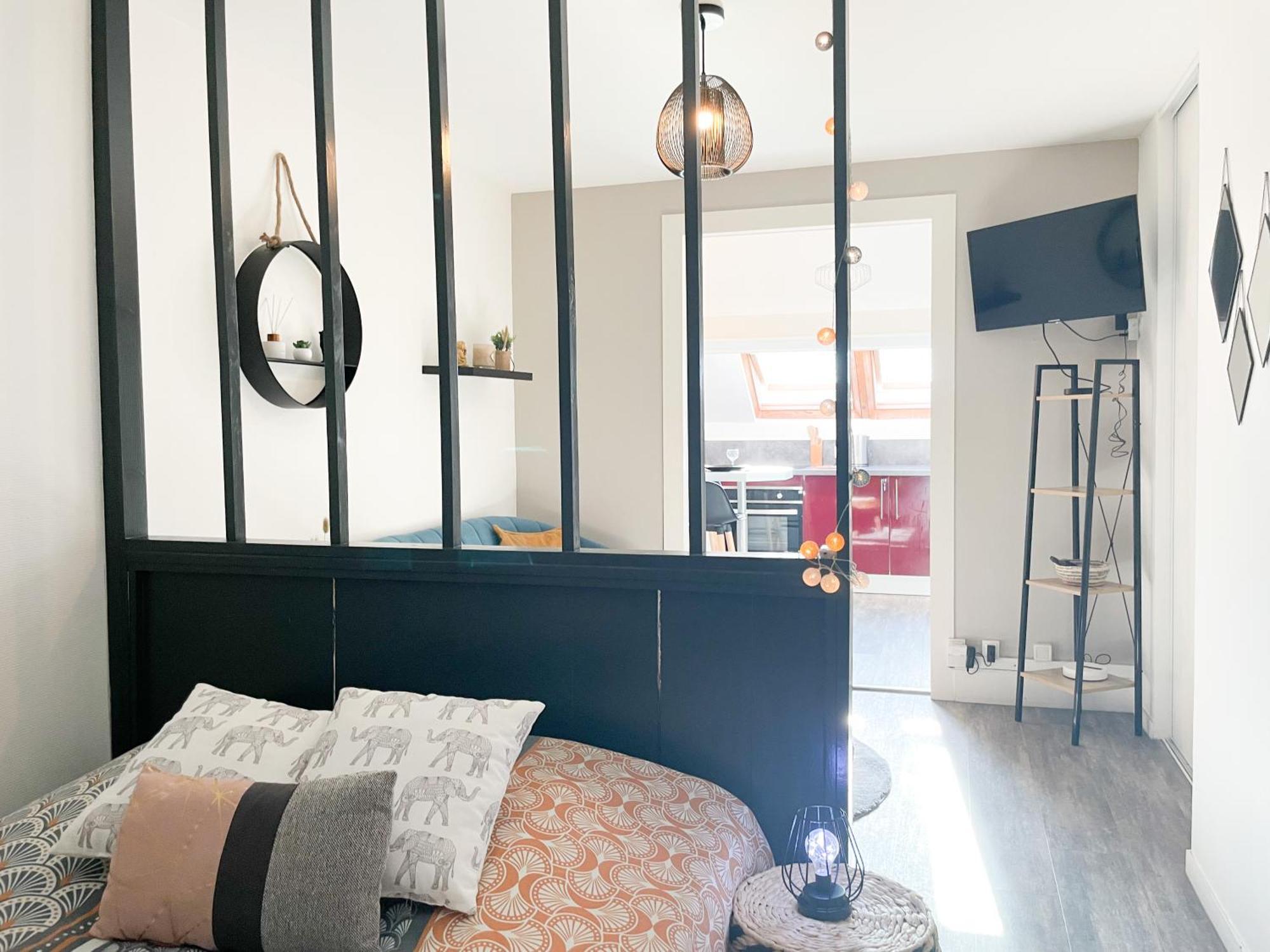 Le 12 Bis - Cosy Daire Cherbourg-en-Cotentin Dış mekan fotoğraf